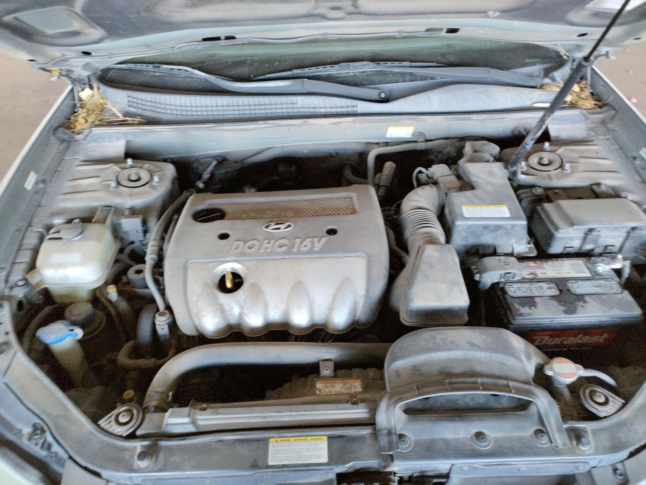 Photo 7 from auction – 2007 HYUNDAI SONATA with VIN 5NPET46C57H254726