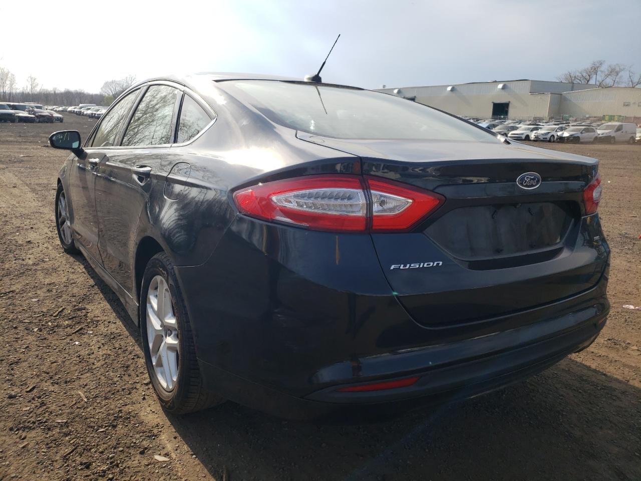 Photo 3 from auction – 2015 FORD FUSION SE with VIN 1FA6P0H79F5109999