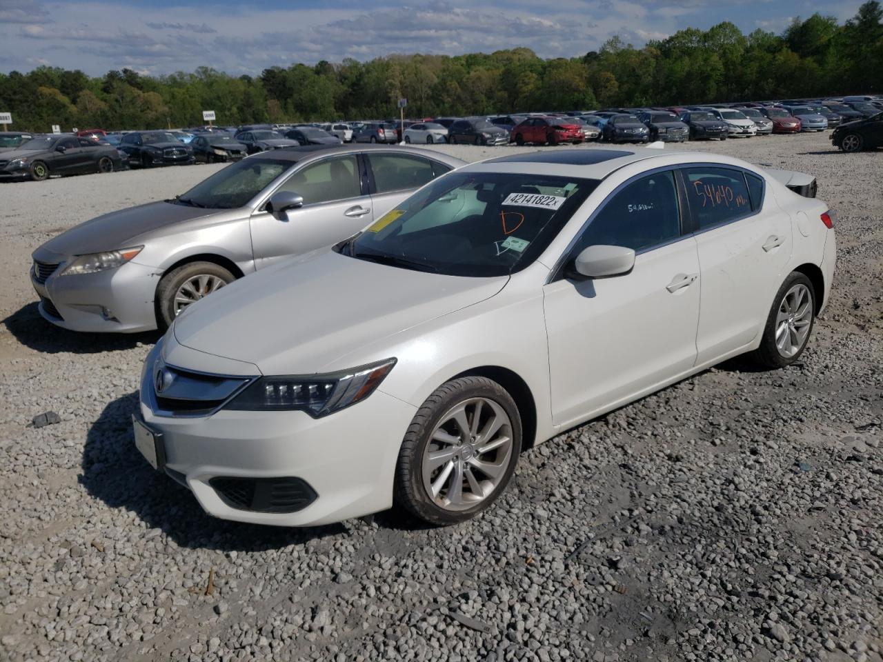 Photo 2 from auction – 2017 ACURA ILX BASE W with VIN 19UDE2F39HA013515