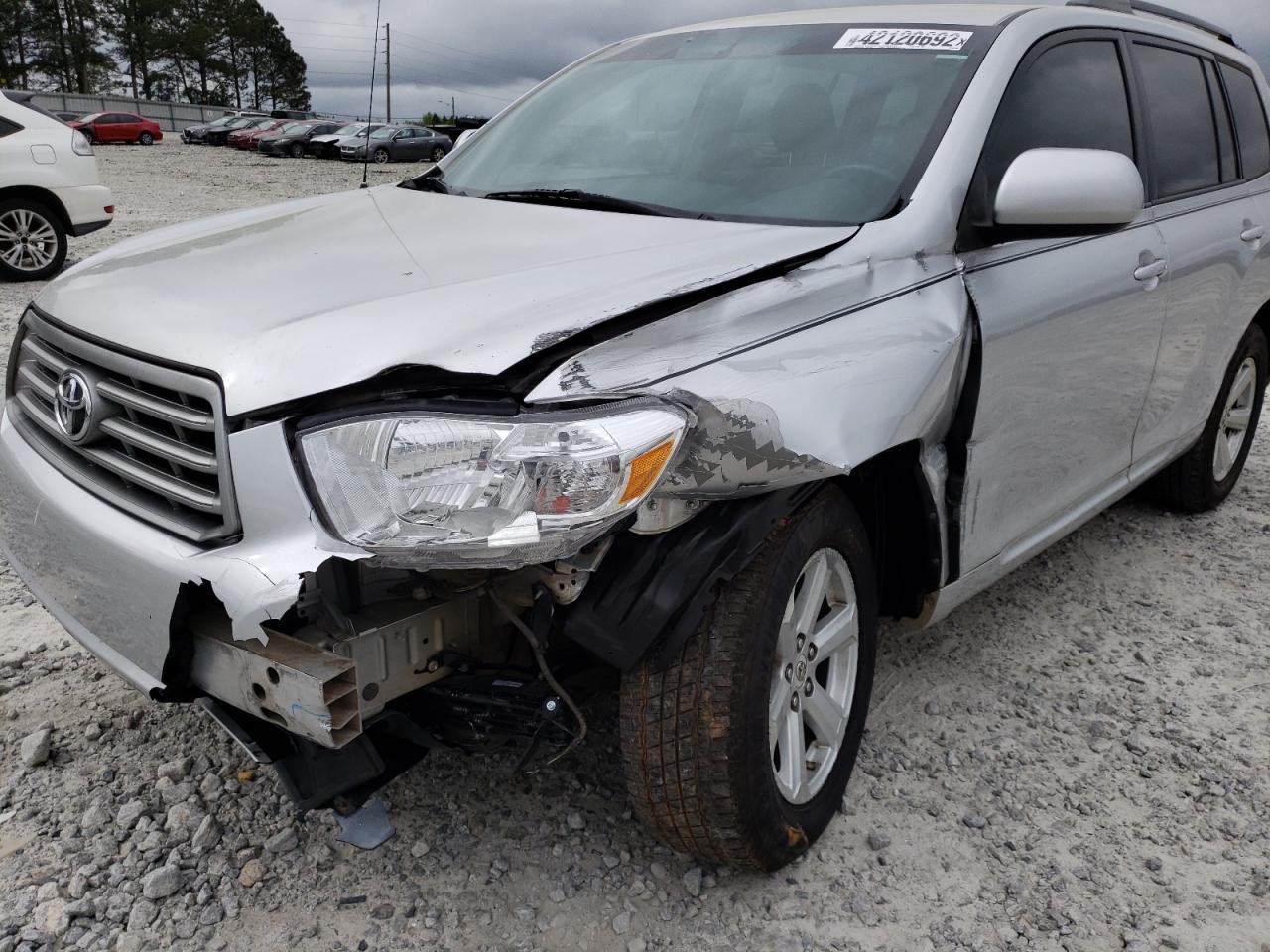 Photo 9 from auction – 2008 TOYOTA HIGHLANDER with VIN JTEDS41A382021303
