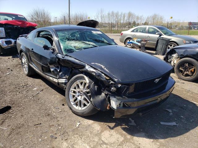 FORD MUSTANG 2008 with VIN 1ZVHT80N285201236 - Photo from auction
