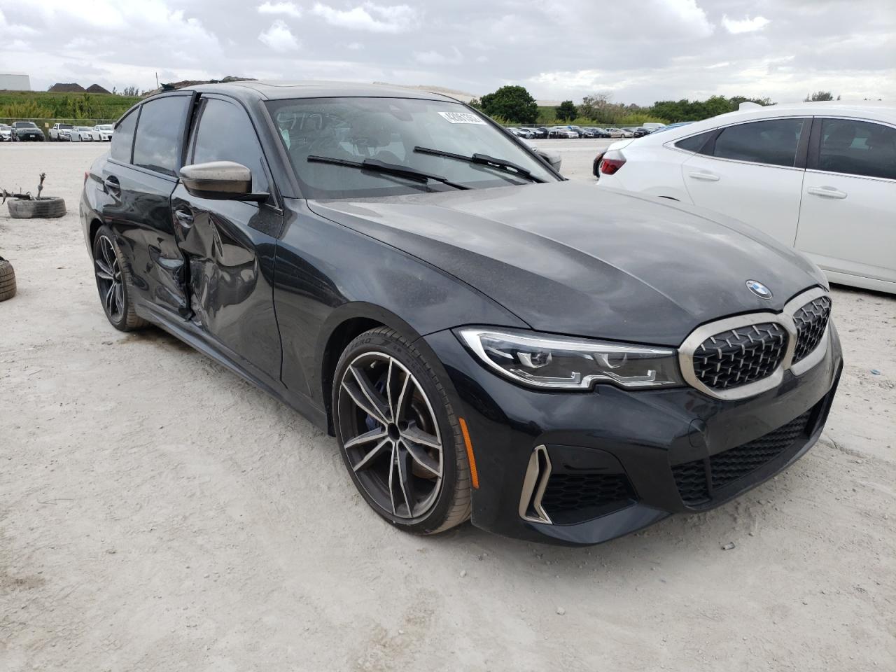 Photo 14 from auction – 2020 BMW M340I with VIN WBA5U7C07LA234193