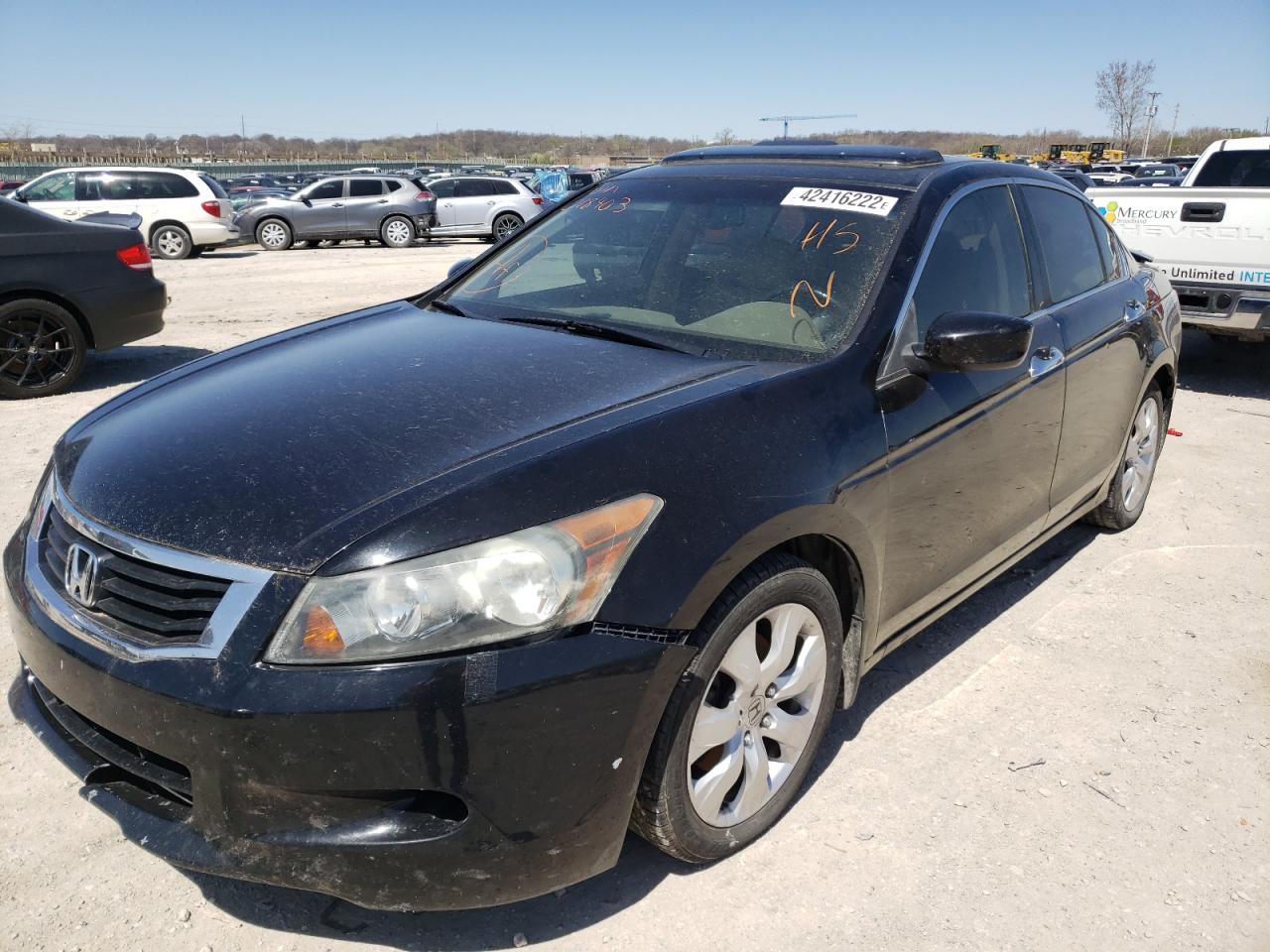 Photo 2 from auction – 2010 HONDA ACCORD EXL with VIN 1HGCP3F85AA018403