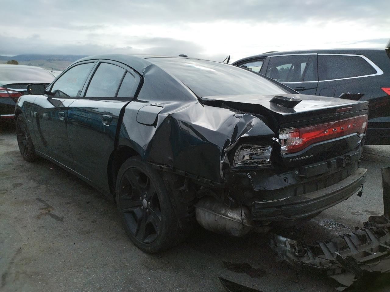 Photo 3 from auction – 2011 DODGE CHARGER R/ with VIN 2B3CL5CT1BH503138