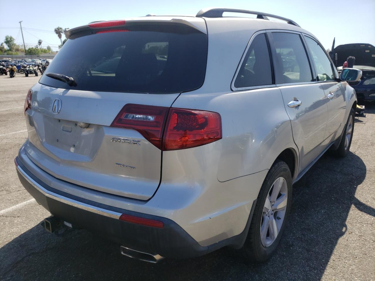 Photo 4 from auction – 2013 ACURA MDX TECHNO with VIN 2HNYD2H36DH522287