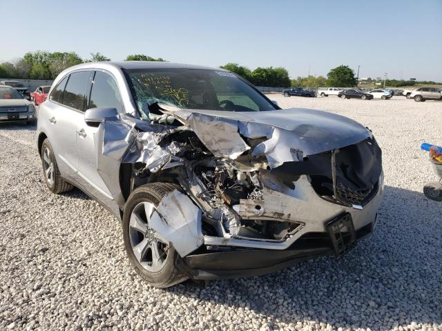 ACURA MDX 2016 with VIN 5FRYD3H29GB019414 - Photo from auction