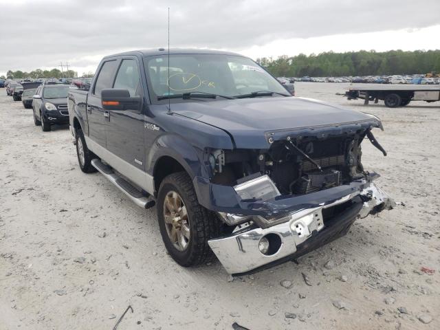 FORD F150 SUPER 2014 with VIN 1FTFW1CT6EFD03504 - Photo from auction