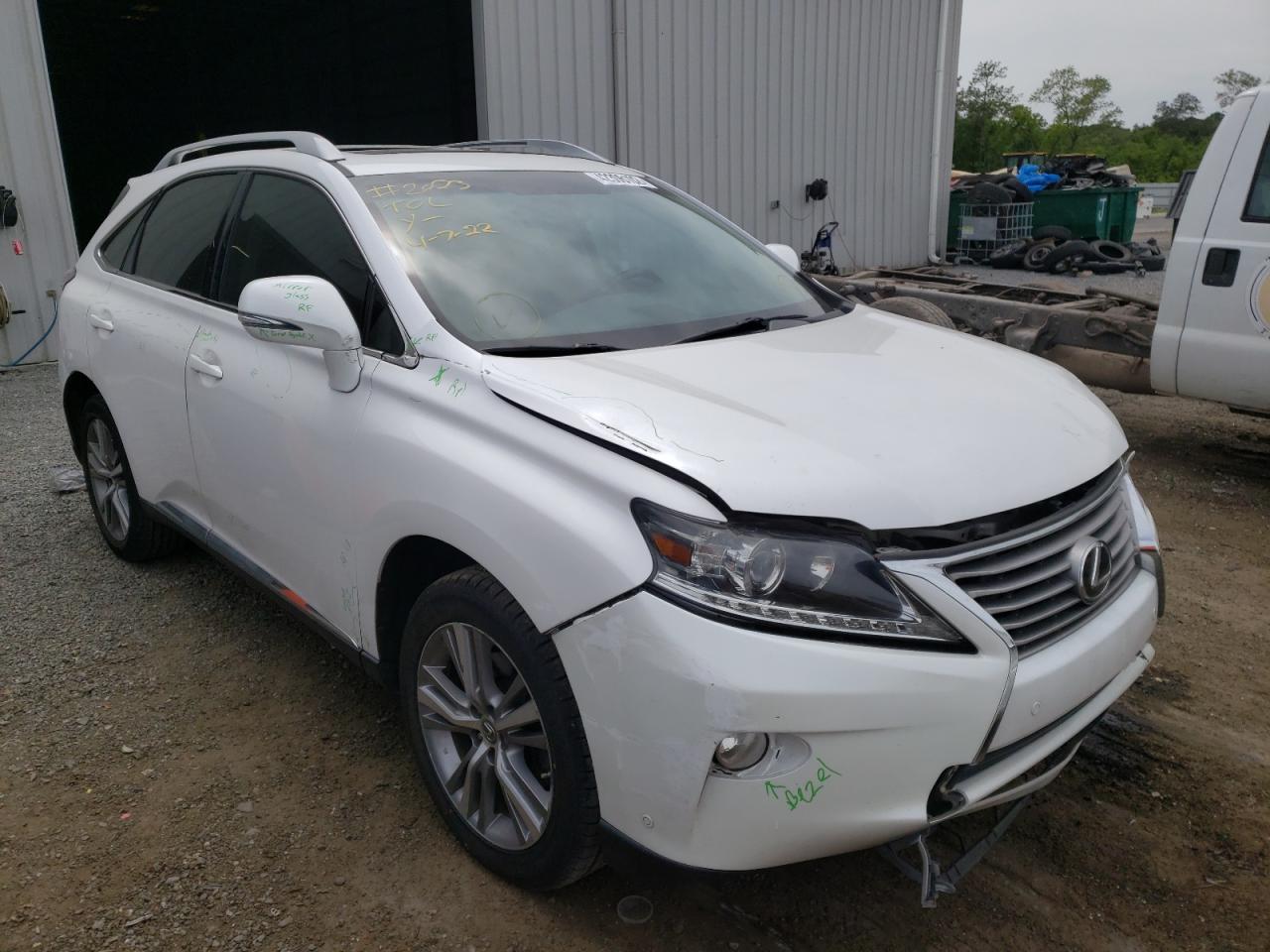 LEXUS RX 350 2015 with VIN 2T2ZK1BA5FC159183 - Photo from auction
