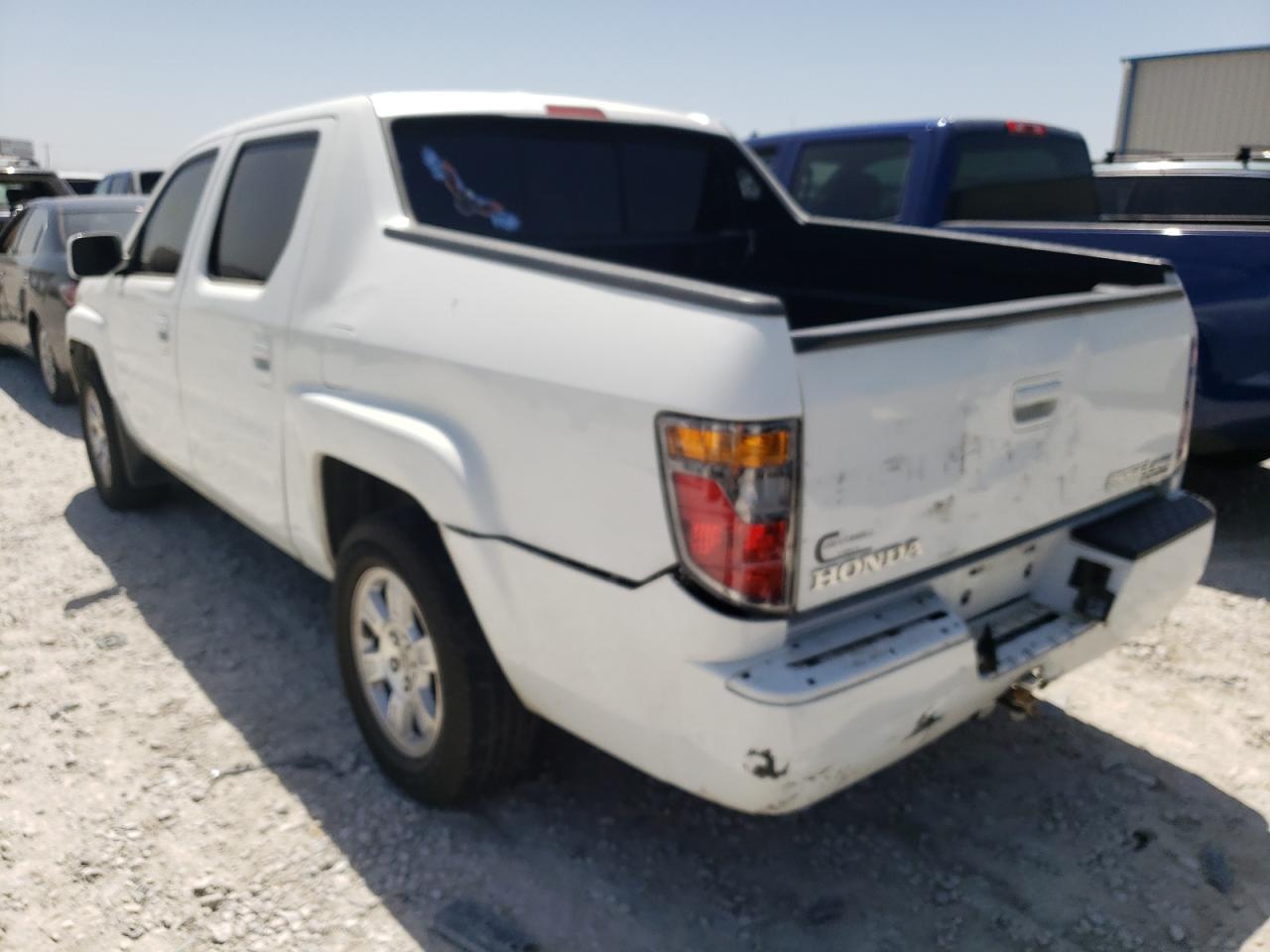 Photo 16 from auction – 2008 HONDA RIDGELINE with VIN 2HJYK16568H511625