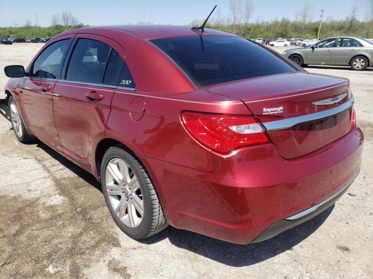 Photo 3 from auction – 2013 CHRYSLER 200 LX with VIN 1C3CCBAB6DN671752
