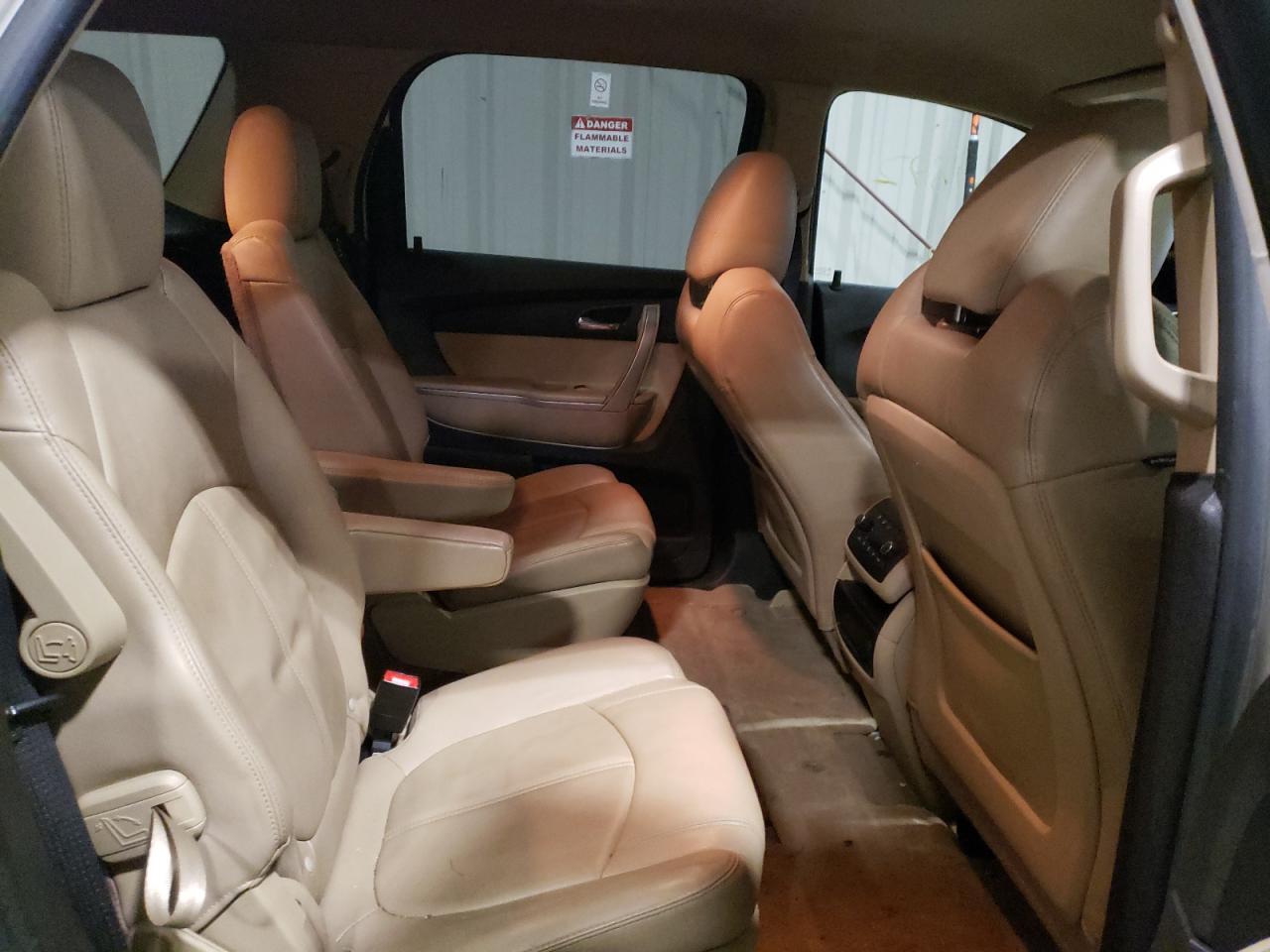 Photo 6 from auction – 2011 GMC ACADIA SLT with VIN 1GKKVRED1BJ255669