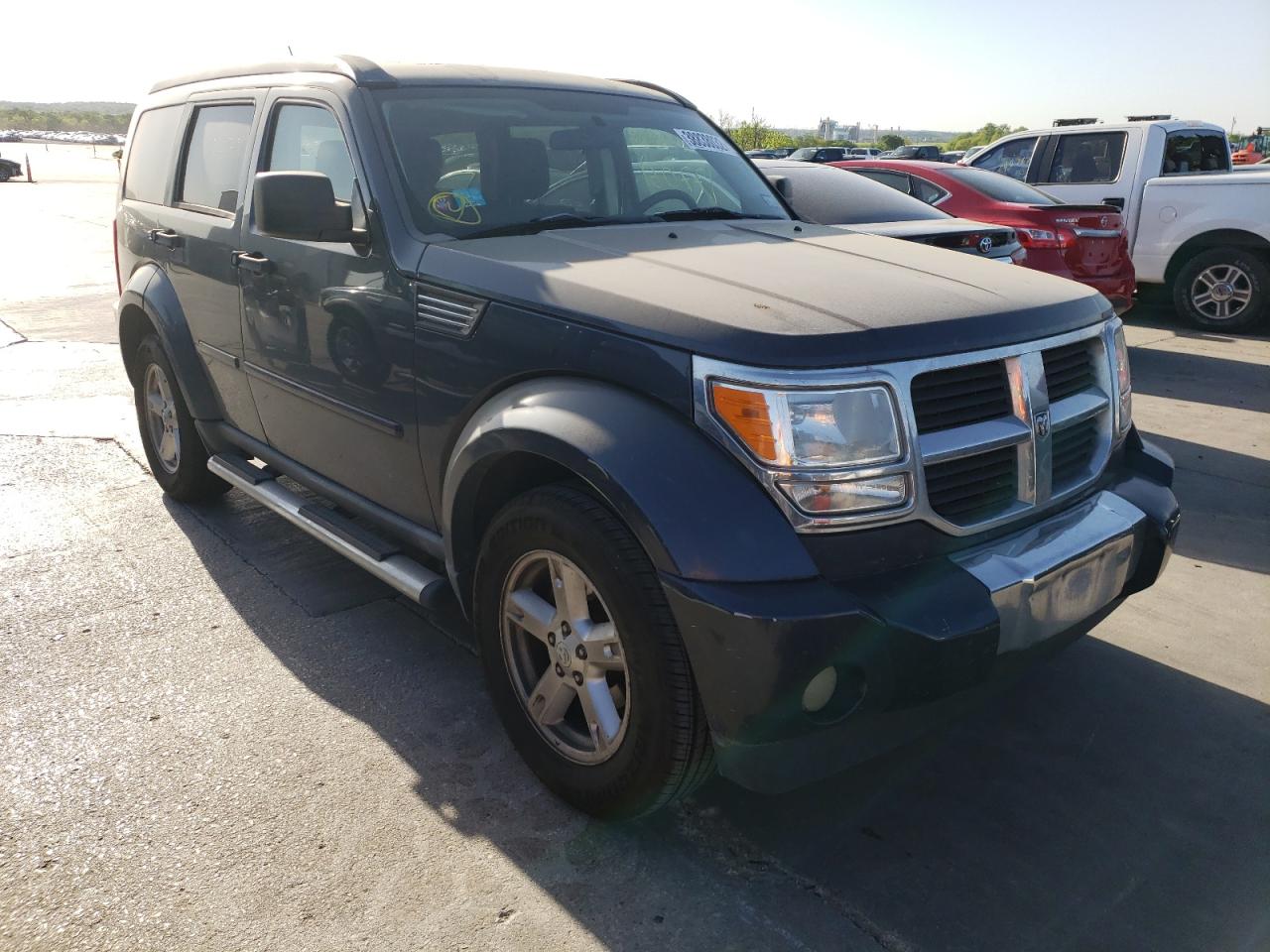 DODGE NITRO SXT 2008 مع رقم تعريف المركبة 1D8GT28KX8W259371 - صورة من المزاد