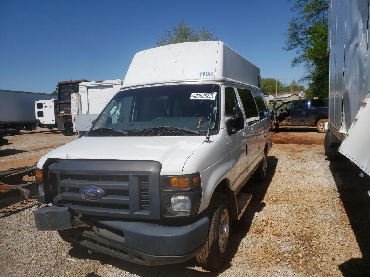 Photo 2 from auction – 2013 FORD ECONO E350 with VIN 1FTSS3EL8DDA91198