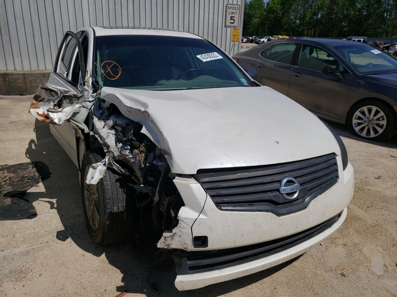 NISSAN ALTIMA 2.5 2007 with VIN 1N4AL21E47N486896 - Photo from auction