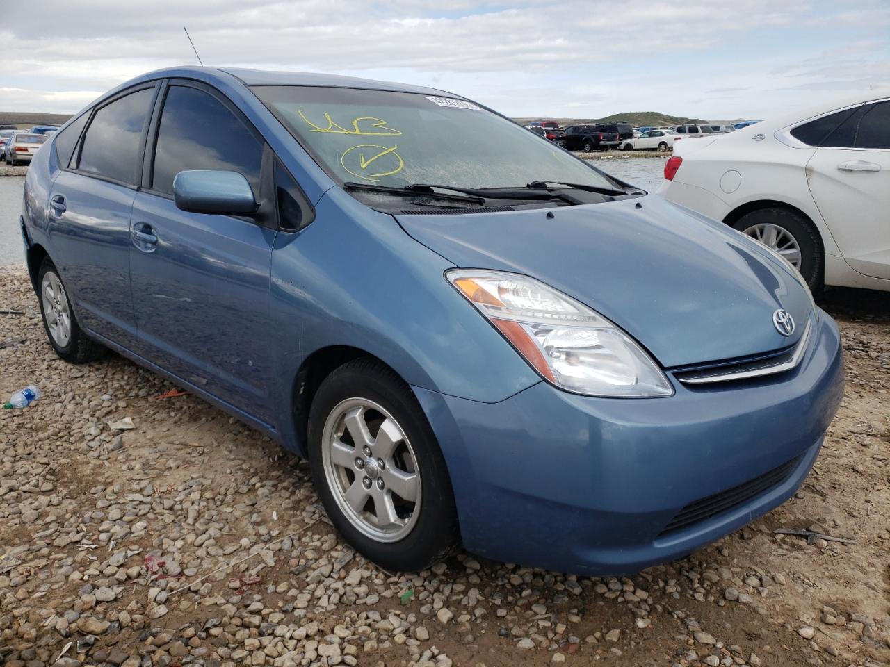 Photo 1 from auction – 2009 TOYOTA PRIUS with VIN JTDKB20U097884320