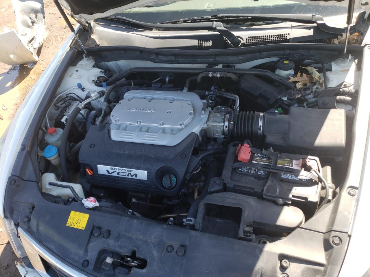 Photo 7 from auction – 2010 HONDA ACCORD EX with VIN 5KBCP3F74AB008251