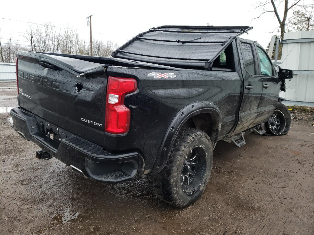 Photo 4 from auction – 2019 CHEVROLET SILVERADO with VIN 1GCRYBEF5KZ422563