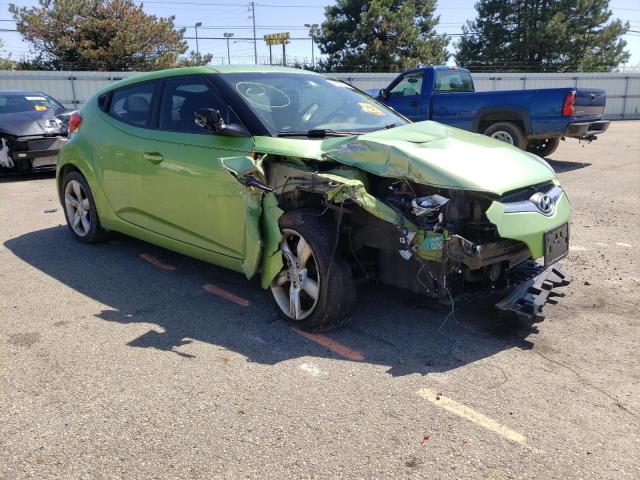 HYUNDAI VELOSTER 2012 with VIN KMHTC6AD3CU031194 - Photo from auction
