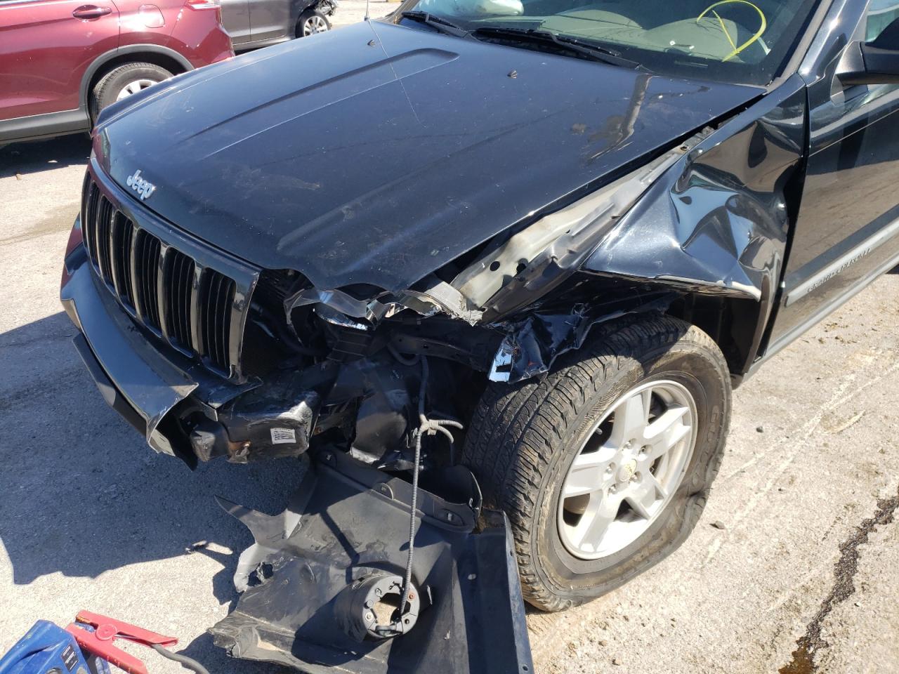 Photo 9 from auction – 2007 JEEP GRAND CHER with VIN 1J8GR48K17C613490