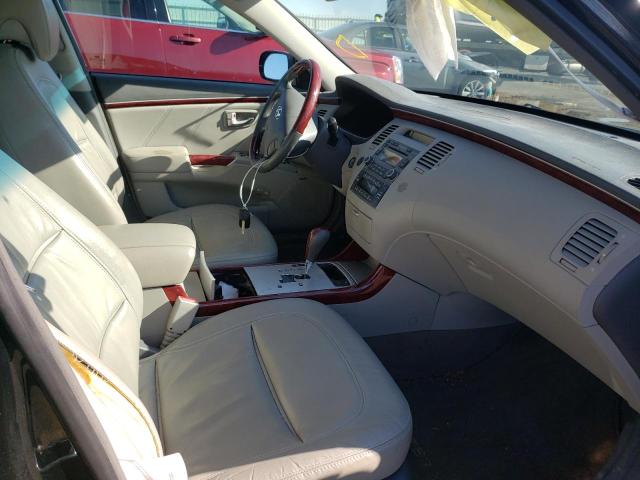 Photo 5 from auction – 2008 HYUNDAI AZERA with VIN KMHFC46F98A316812
