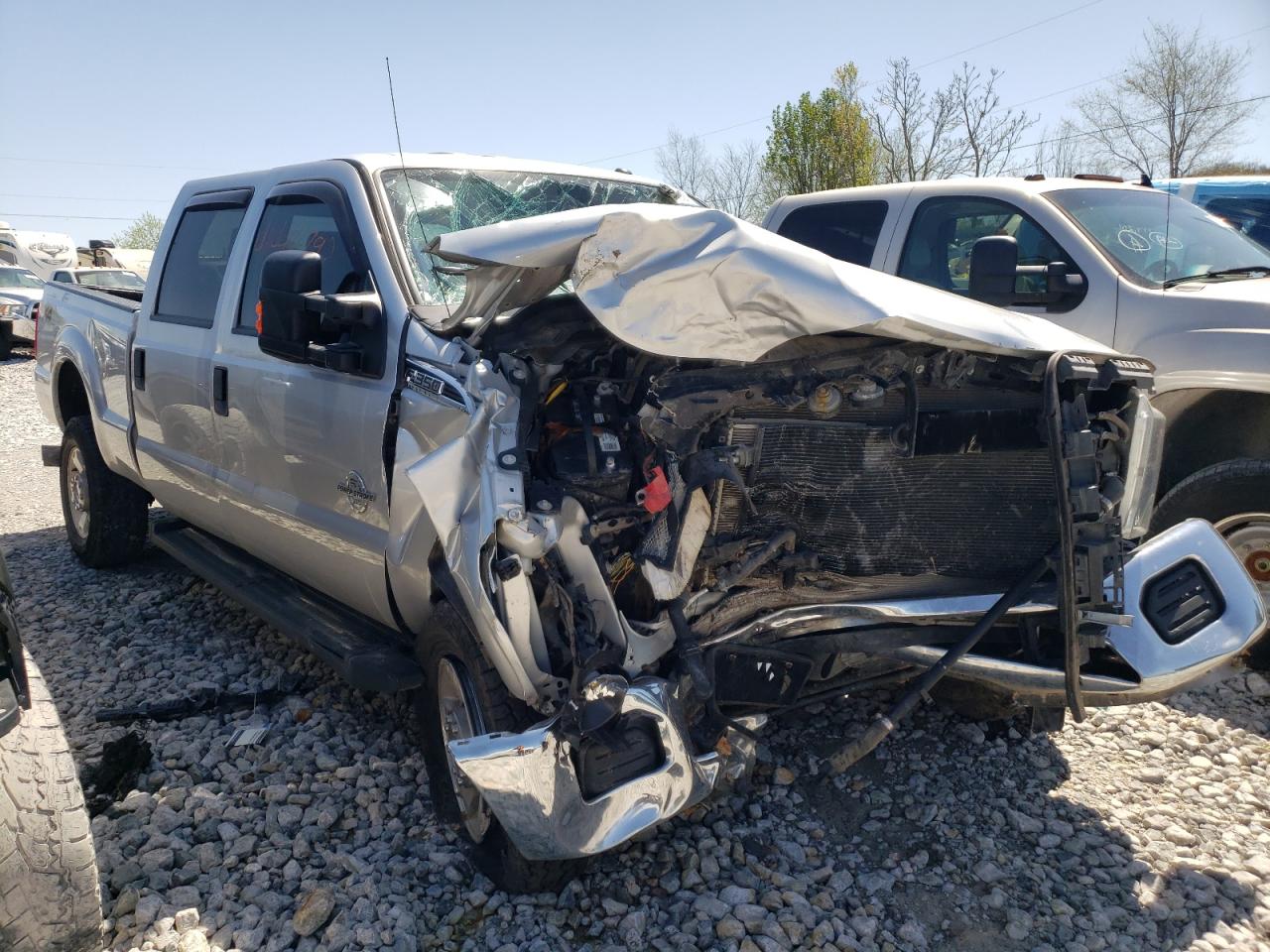 Photo 1 from auction – 2016 FORD F350 SUPER with VIN 1FT8W3BT3GEC98034