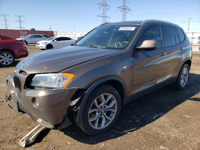 Photo 2 from auction – 2012 BMW X3 XDRIVE3 with VIN 5UXWX7C50CL737707