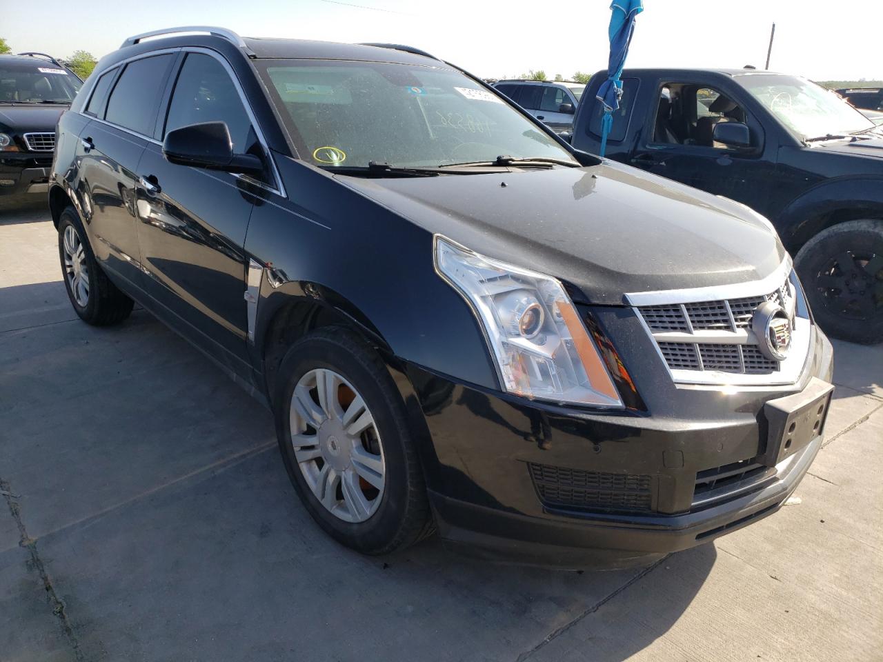 CADILLAC SRX LUXURY 2011 with VIN 3GYFNAEY7BS610113 - Photo from auction