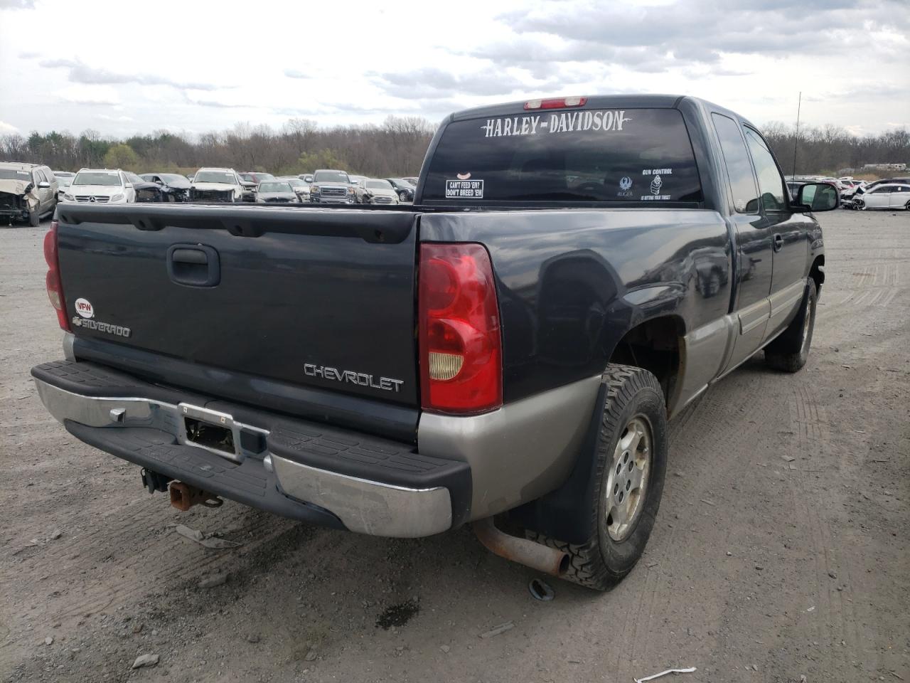 Photo 4 from auction – 2003 CHEVROLET SILVERADO with VIN 2GCEK19T231295775