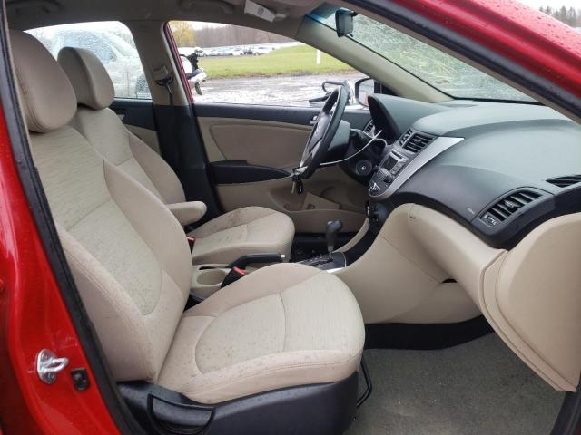 Photo 5 from auction – 2017 HYUNDAI ACCENT SE with VIN KMHCT4AE5HU340413
