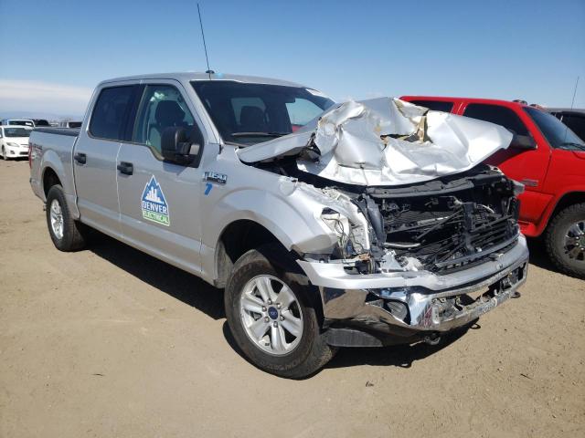 FORD F150 SUPER 2018 with VIN 1FTEW1EB6JKE49340 - Photo from auction