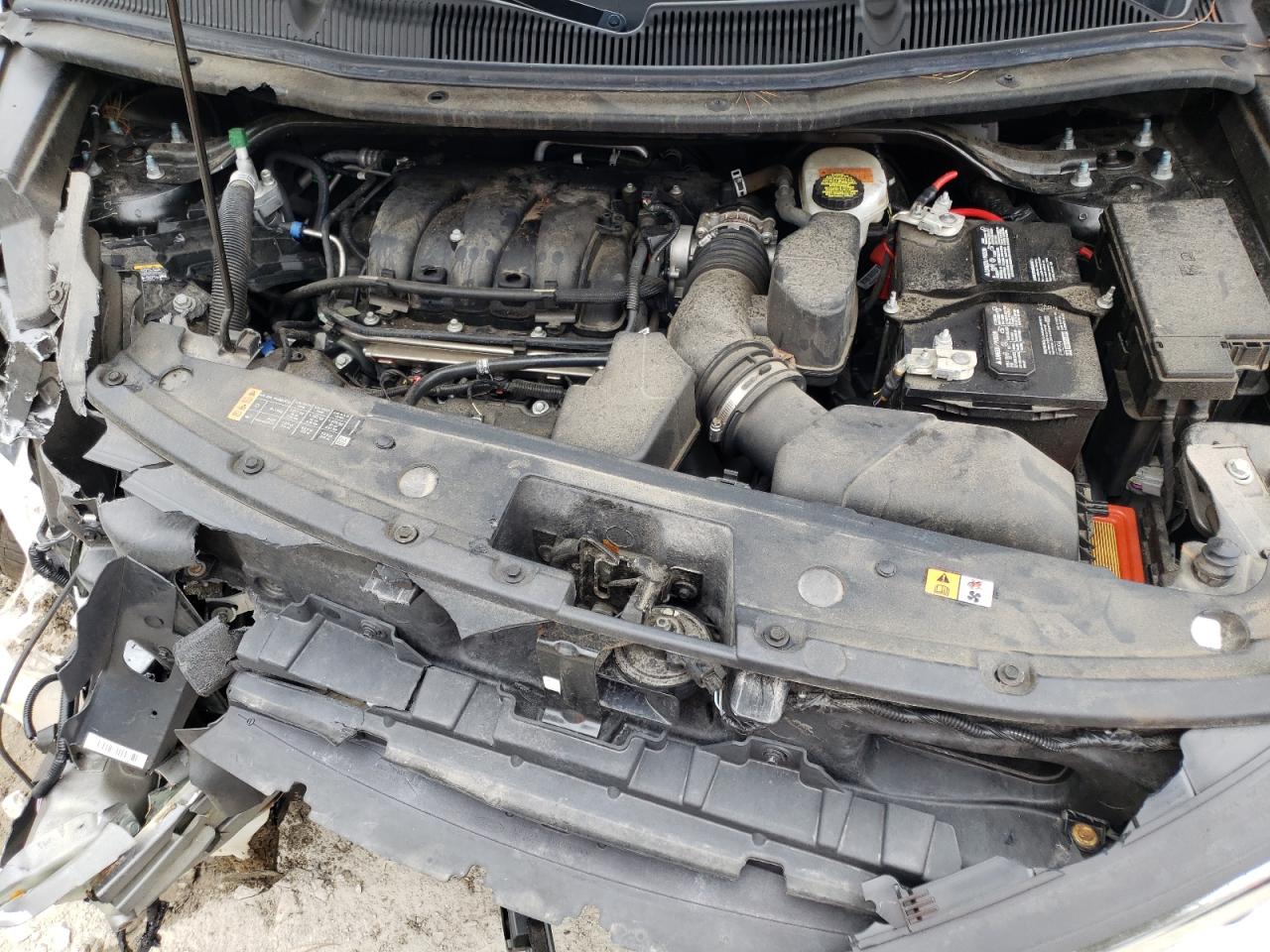 Photo 7 from auction – 2019 FORD EXPLORER X with VIN 1FM5K8D82KGA01705