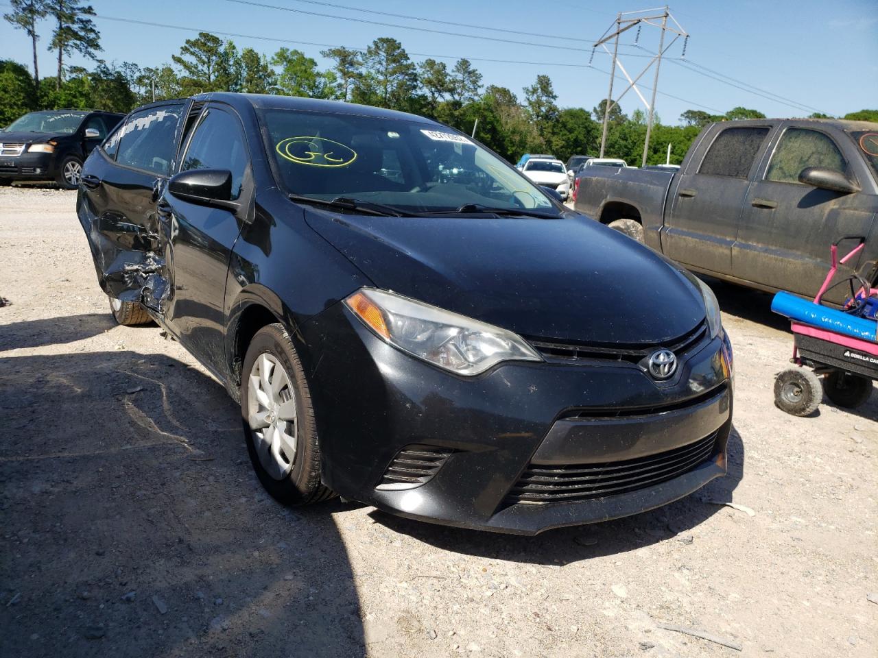 Photo 1 from auction – 2015 TOYOTA COROLLA L with VIN 5YFBURHE5FP190491