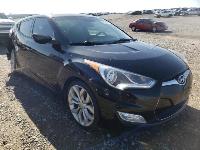 Photo 1 from auction – 2013 HYUNDAI VELOSTER with VIN KMHTC6AD9DU103906