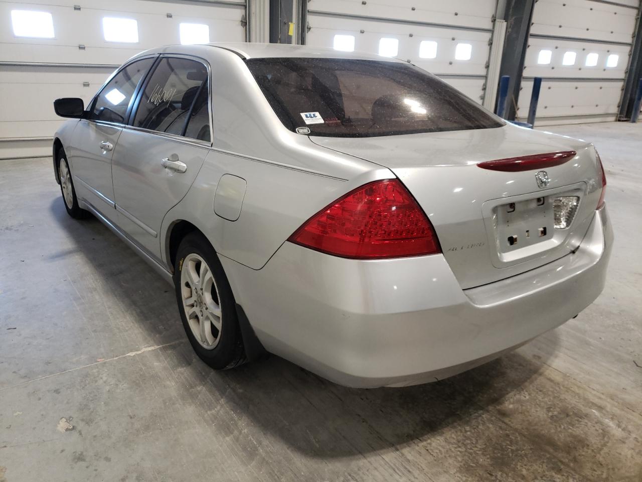 Photo 3 from auction – 2007 HONDA ACCORD with VIN 1HGCM56327A109145