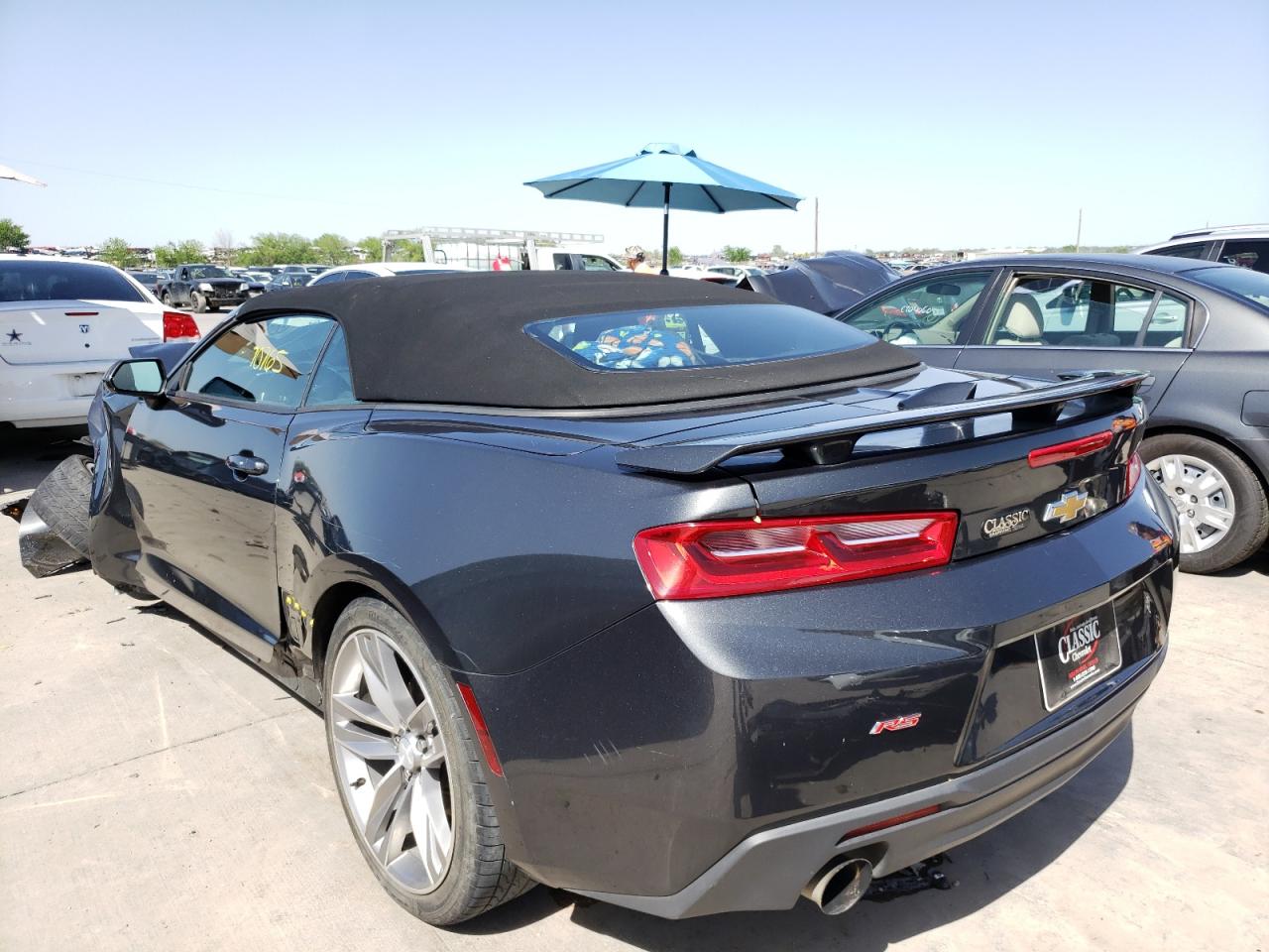 Photo 3 from auction – 2017 CHEVROLET CAMARO LT with VIN 1G1FB3DS8H0177269