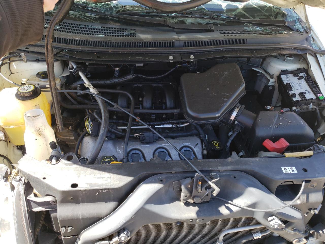 Photo 7 from auction – 2007 FORD EDGE SEL with VIN 2FMDK38C17BB09664