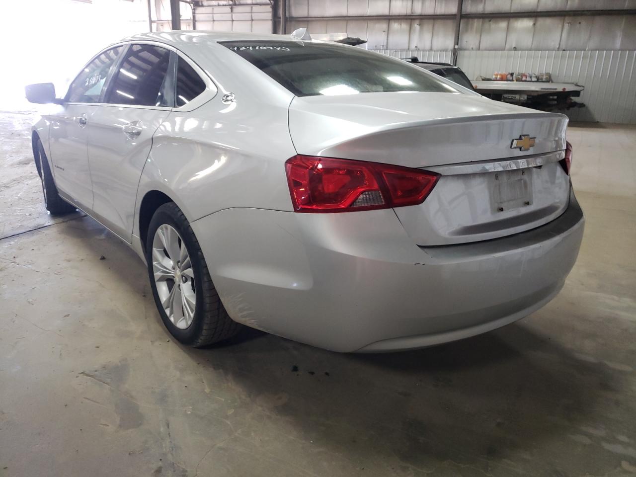 Photo 3 from auction – 2014 CHEVROLET IMPALA LT with VIN 1G1125S35EU109372