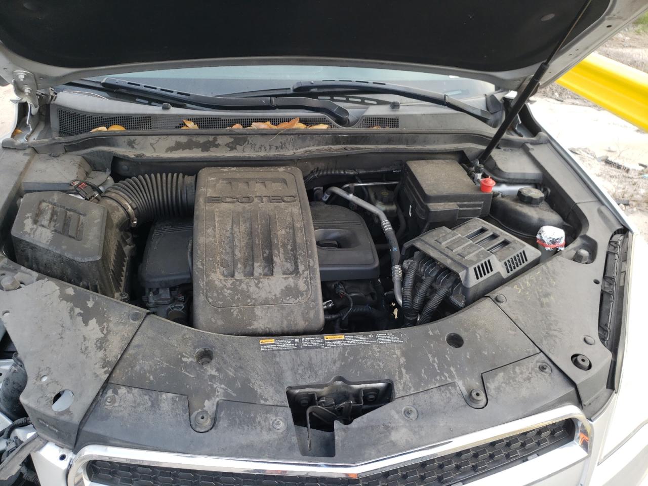Photo 7 from auction – 2013 CHEVROLET EQUINOX LS with VIN 2GNALBEK2D6353104