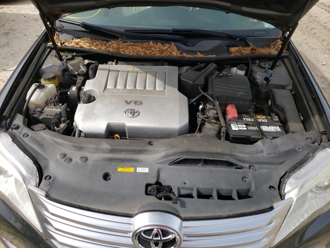 Photo 7 from auction – 2011 TOYOTA AVALON BAS with VIN 4T1BK3DB5BU434194