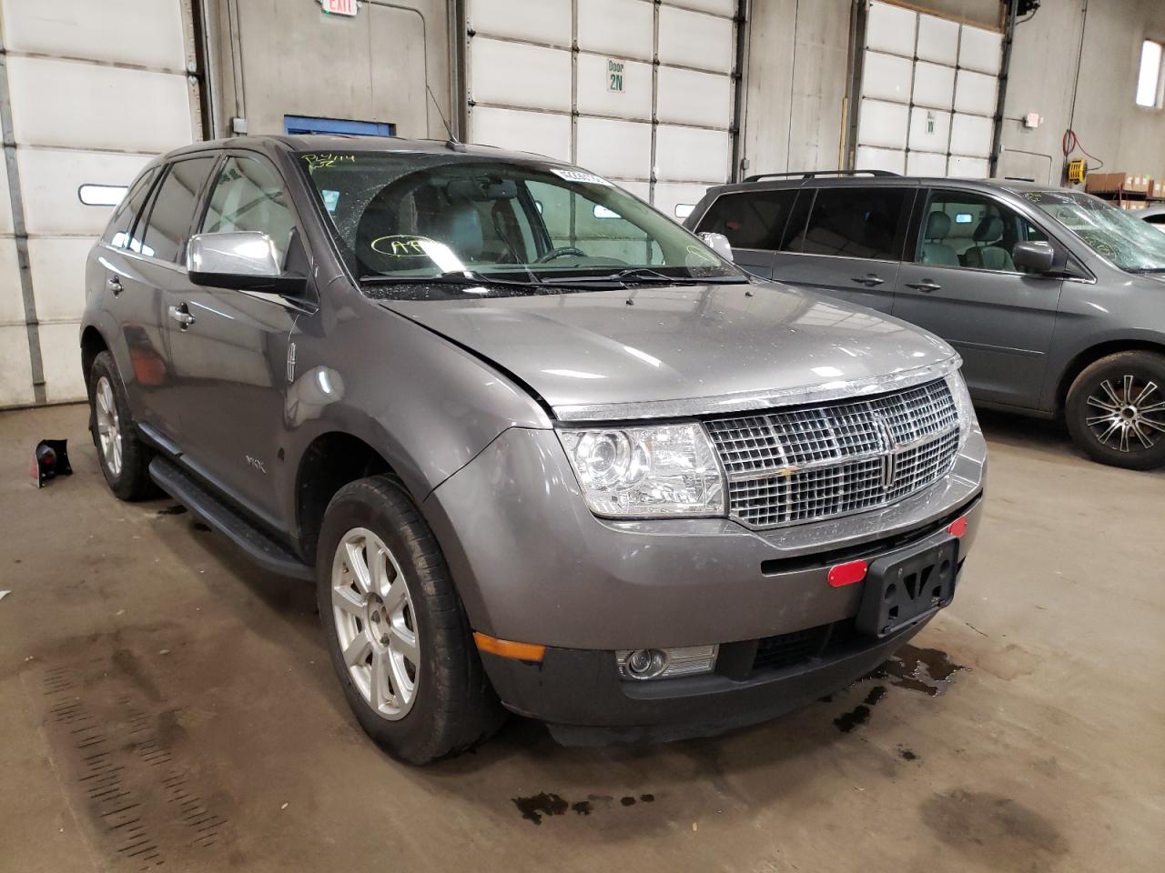 LINCOLN MKX 2009 with VIN 2LMDU68C99BJ10628 - Photo from auction