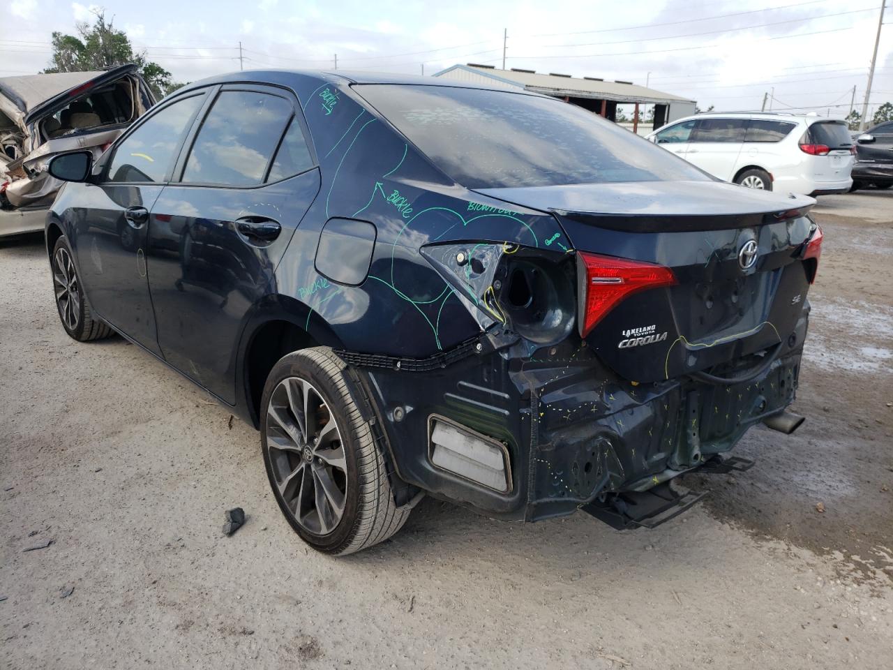 Photo 3 from auction – 2017 TOYOTA COROLLA L with VIN 5YFBURHE9HP647256
