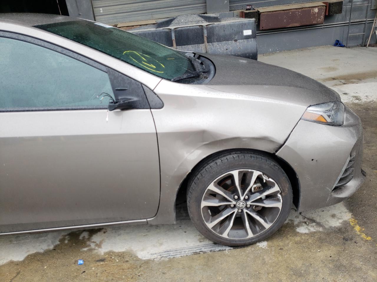 Photo 9 from auction – 2019 TOYOTA COROLLA L with VIN 5YFBURHE6KP896525
