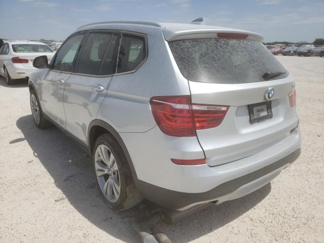 Photo 3 from auction – 2016 BMW X3 with VIN 5UXWZ7C59G0T43494
