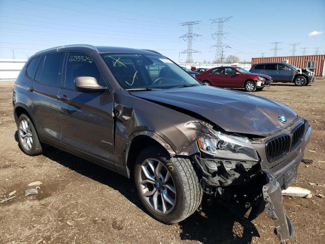 BMW X3 XDRIVE3 2012 with VIN 5UXWX7C50CL737707 - Photo from auction