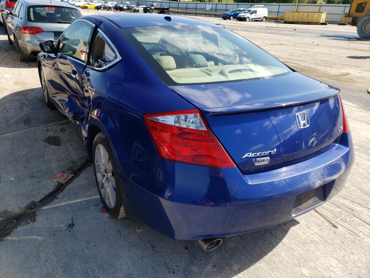 Photo 3 from auction – 2010 HONDA ACCORD EXL with VIN 1HGCS2B86AA002354