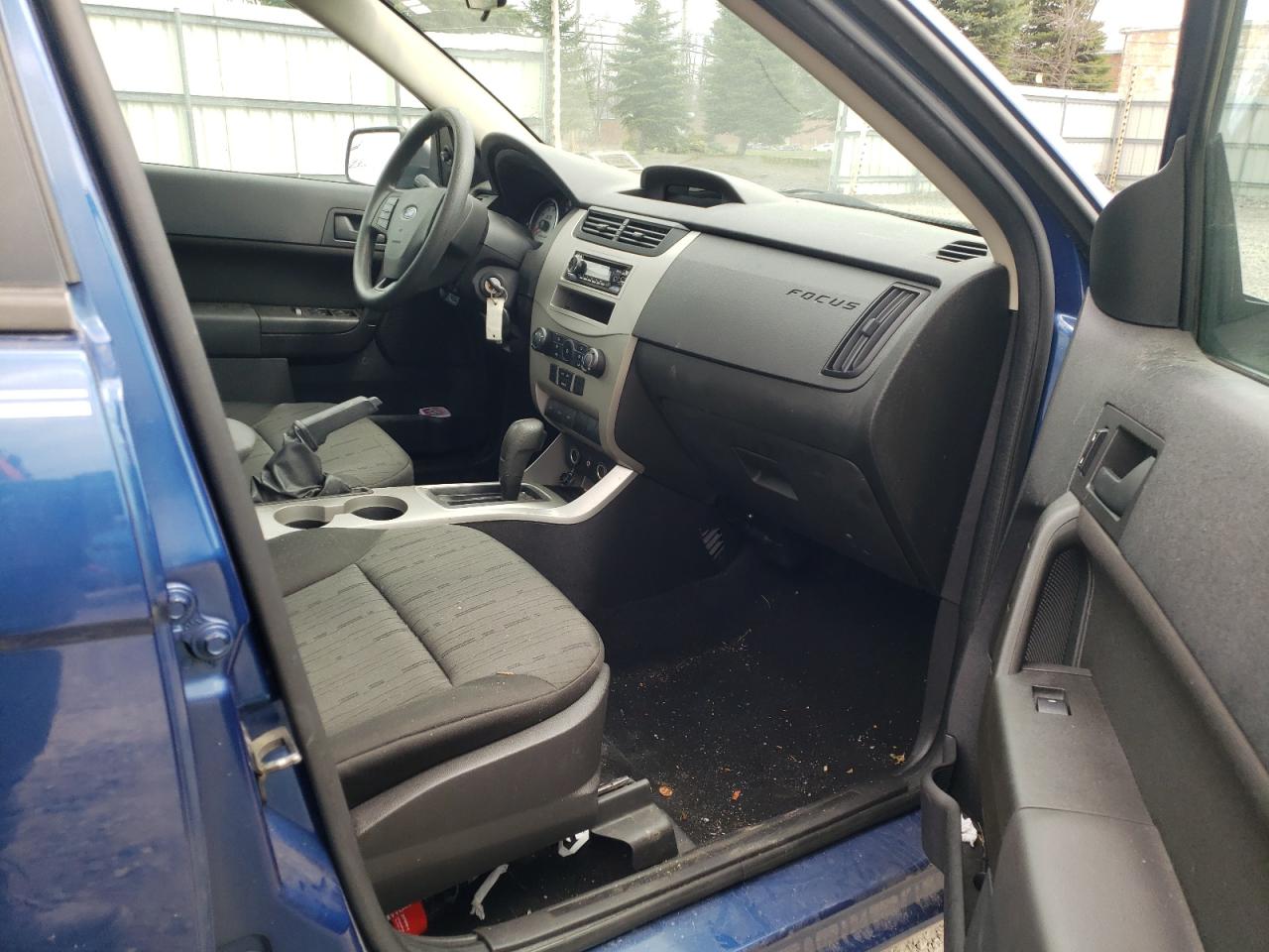 Photo 5 from auction – 2008 FORD FOCUS SE with VIN 1FAHP35NX8W270033