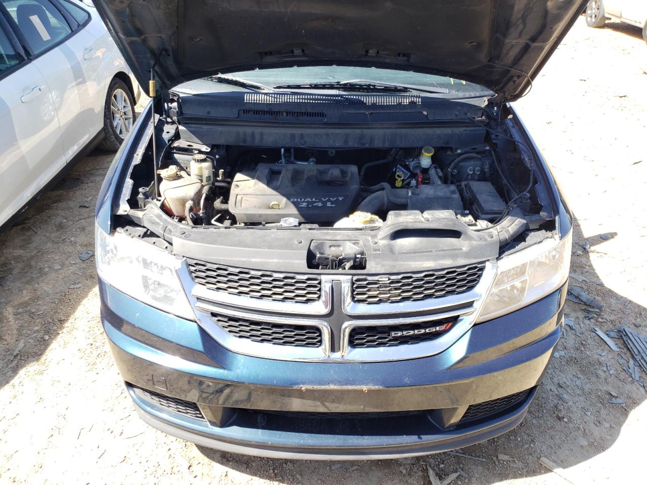 Photo 7 from auction – 2014 DODGE JOURNEY SE with VIN 3C4PDCAB0ET104275