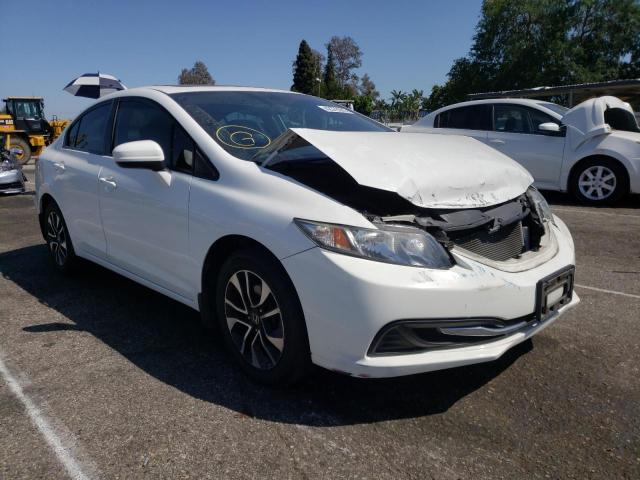 HONDA CIVIC EX 2014 with VIN 19XFB2F88EE065495 - Photo from auction