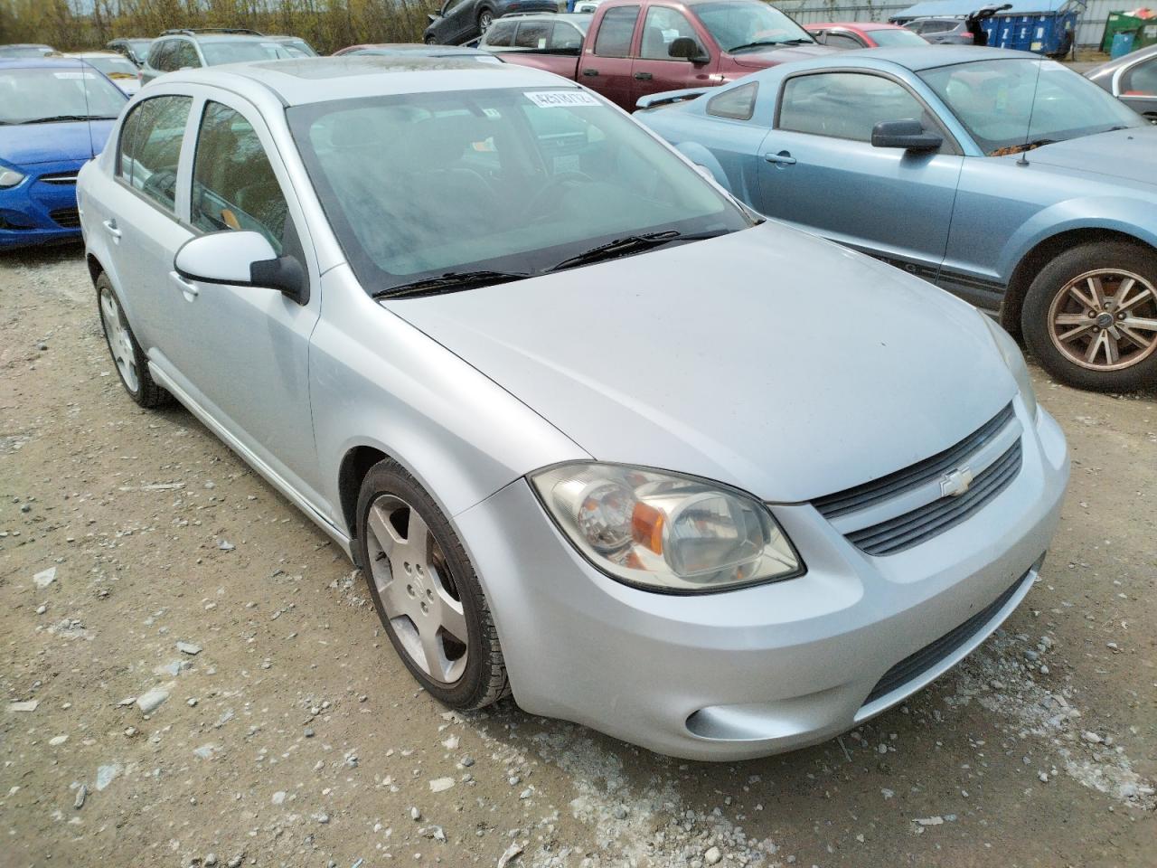 Photo 1 from auction – 2010 CHEVROLET COBALT 2LT with VIN 1G1AF5F56A7223826