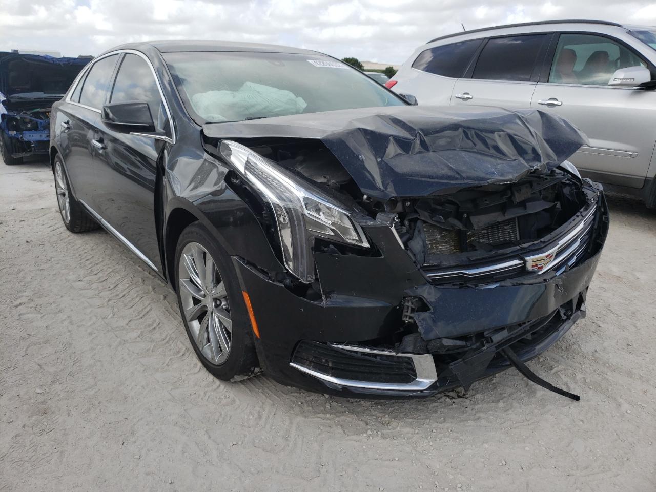 CADILLAC XTS 2019 with VIN 2G61L5S39K9101789 - Photo from auction